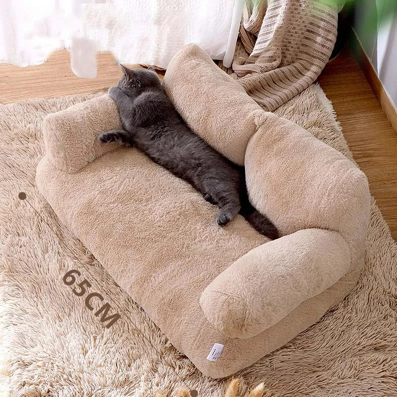 CozyPaws - Luxury Soft Warm Pet Sofa