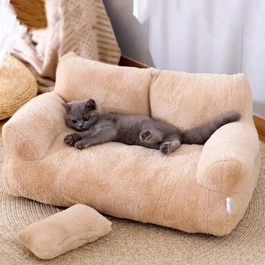 CozyPaws - Luxury Soft Warm Pet Sofa