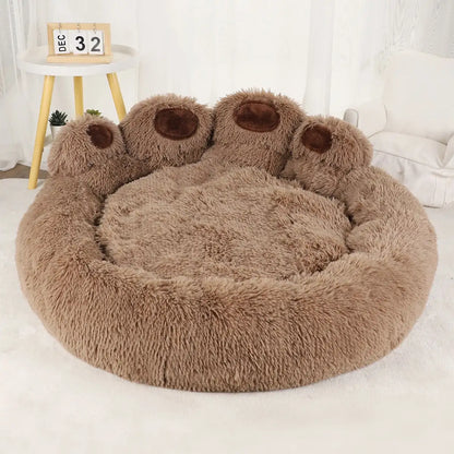 PawPuff - Calming Paw Pet Bed