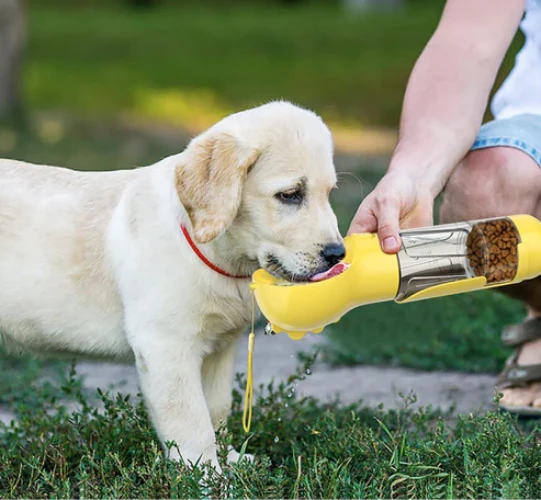 PawFresh - Multifunctional Dog Water Bottle