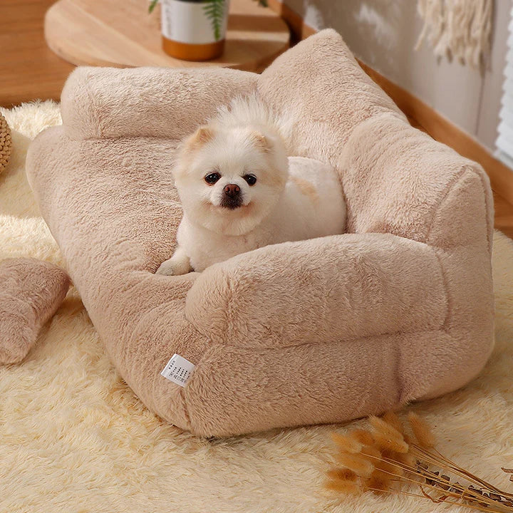 CozyPaws - Luxury Soft Warm Pet Sofa