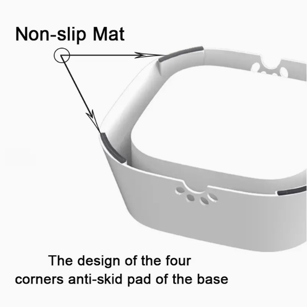 SplashSafe Bowl - Anti Splash