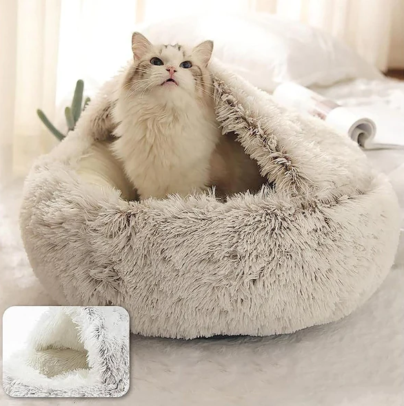 CozyCave - Premium Pet Bed