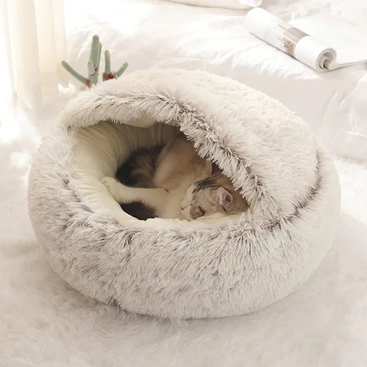 CozyCave - Premium Pet Bed