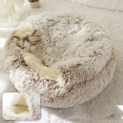 CozyCave - Premium Pet Bed