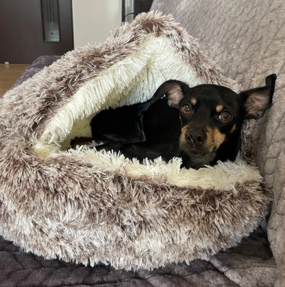 CozyCave - Premium Pet Bed