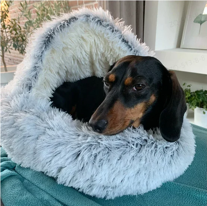 CozyCave - Premium Pet Bed