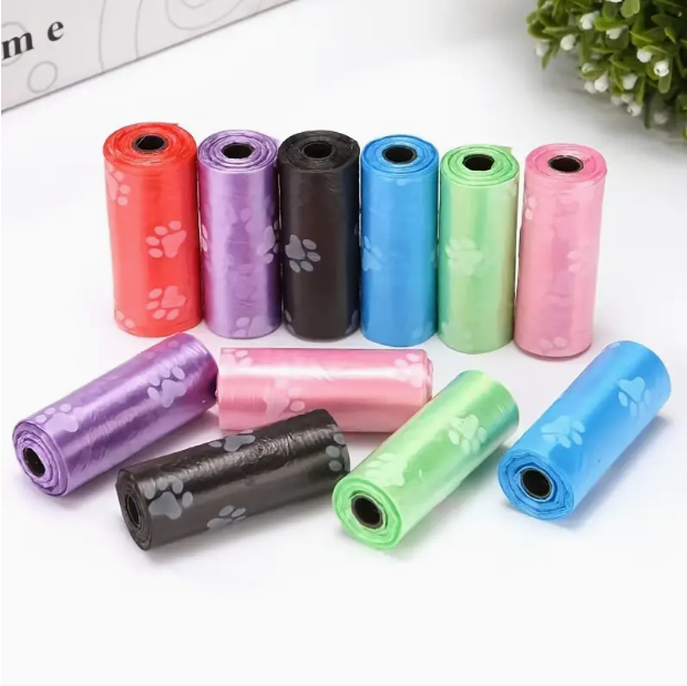 Trash Bag Rolls (10 Piece Set)