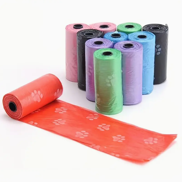 Trash Bag Rolls (10 Piece Set)