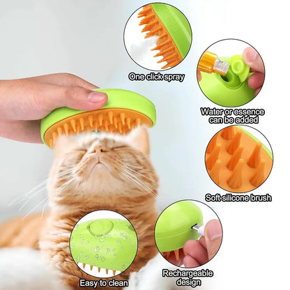 SteamPurr – Pet Brush