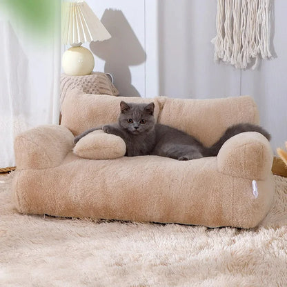 CozyPaws - Luxury Soft Warm Pet Sofa