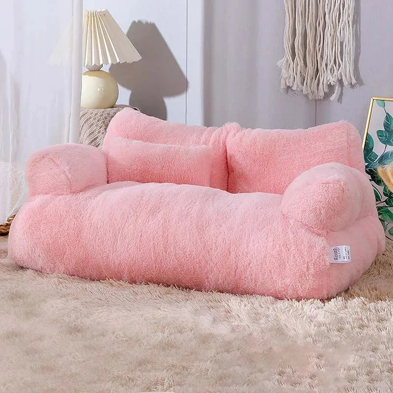 CozyPaws - Luxury Soft Warm Pet Sofa