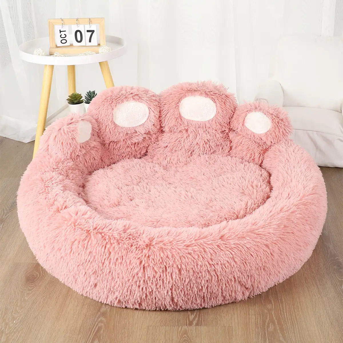 PawPuff - Calming Paw Pet Bed