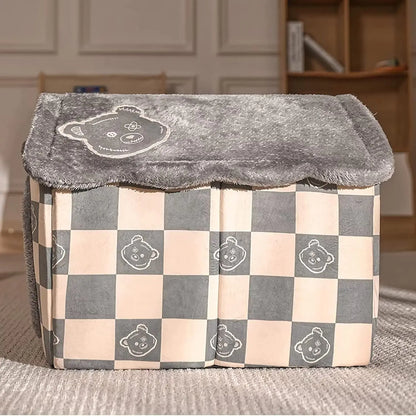 Fold-A-Paws - Foldable Dog House