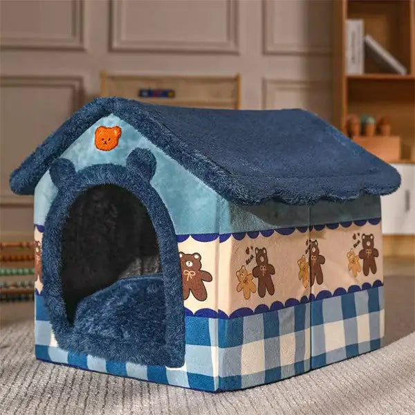 Fold-A-Paws - Foldable Dog House