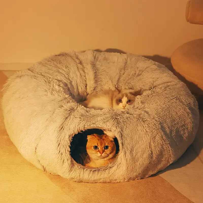 Feline Hideaway - Cat Bed/Tunnel