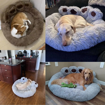 PawPuff - Calming Paw Pet Bed