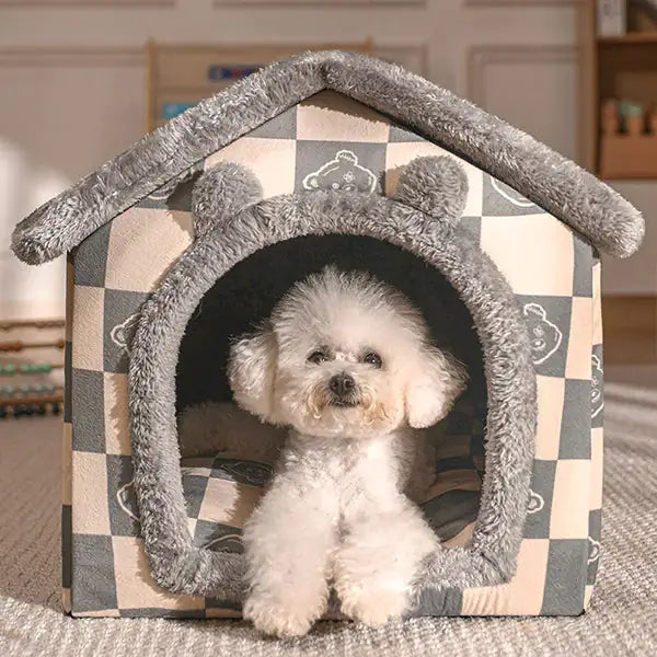 Fold-A-Paws - Foldable Dog House