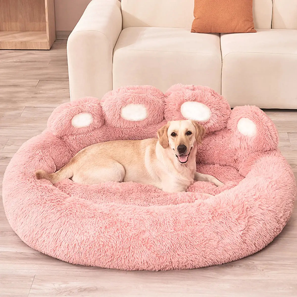 PawPuff - Calming Paw Pet Bed