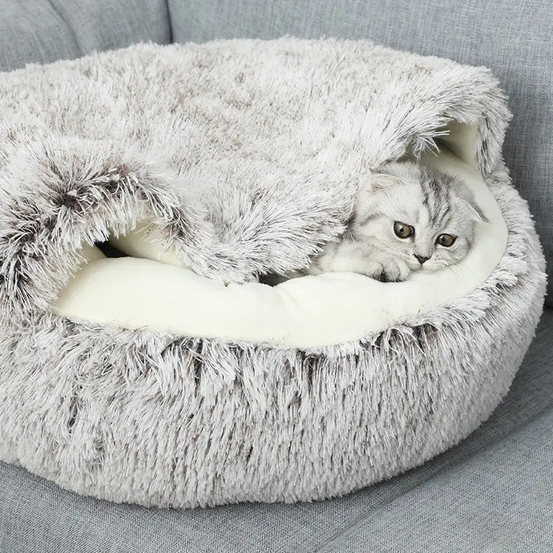 CozyCave - Premium Pet Bed