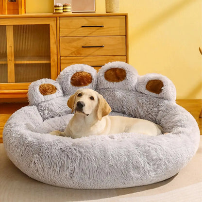 PawPuff - Calming Paw Pet Bed