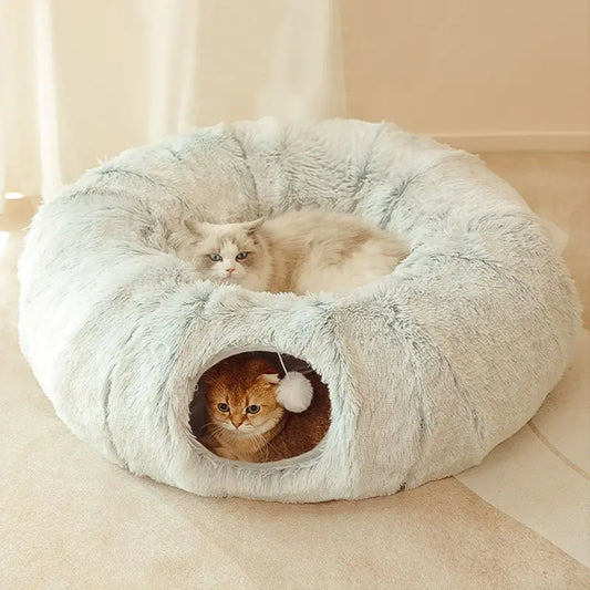 Feline Hideaway - Cat Bed/Tunnel