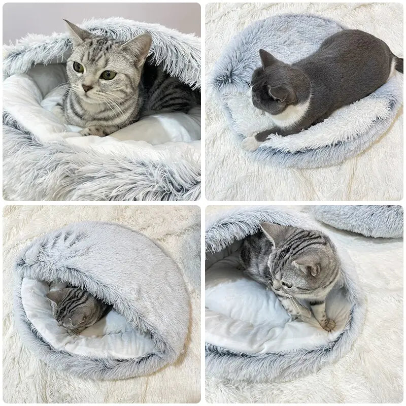 CozyCave - Premium Pet Bed