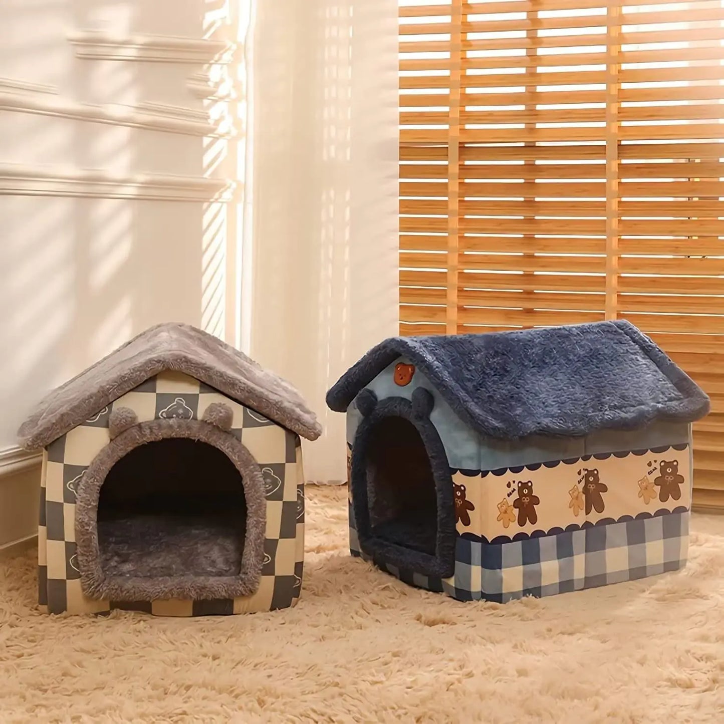 Fold-A-Paws - Foldable Dog House