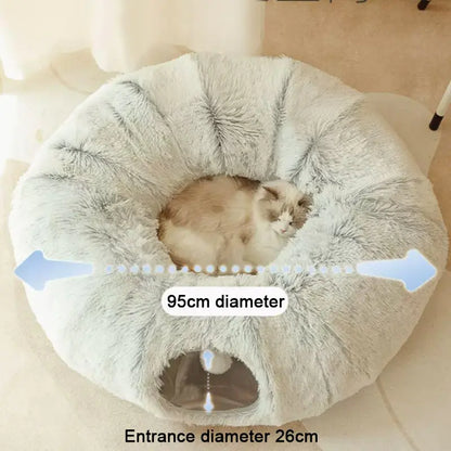 Feline Hideaway - Cat Bed/Tunnel